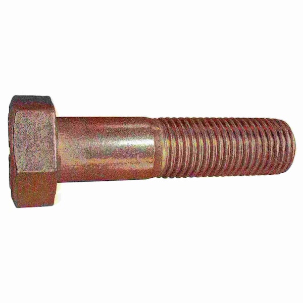 Midwest Fastener Grade 8, 1-1/4"-7 Hex Head Cap Screw, Zinc Yellow Steel, 5 in L, 2 PK 54156 - main